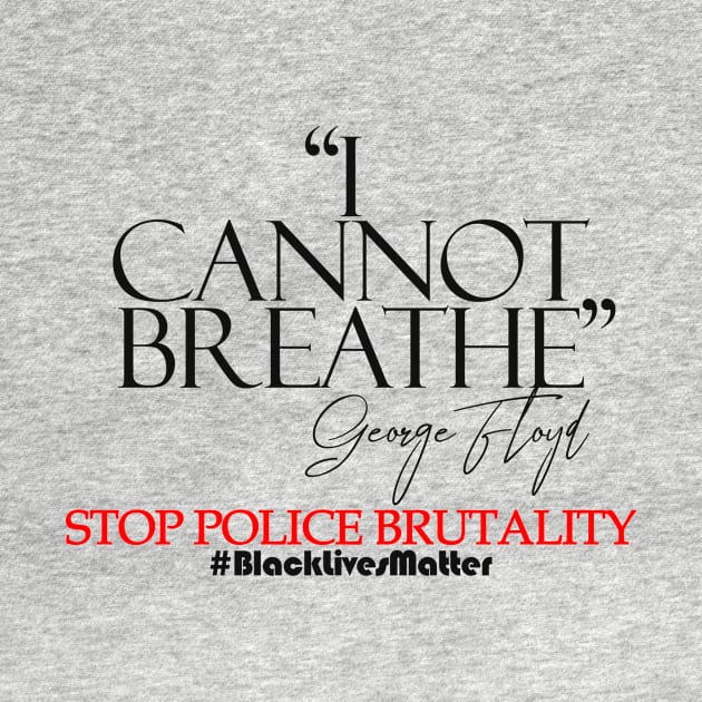 STOP POLICE BRUTALITY by FunnyBearCl